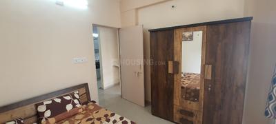 Bedroom Image of 1100 Sq.ft 2 BHK Apartment / Flat for rent in Vastral Ahmedabad for Rs. 18000