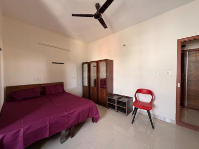 Bedroom Image of 380 Sq.ft 1 RK Studio for rent in Marathahalli Bengaluru for Rs. 17000