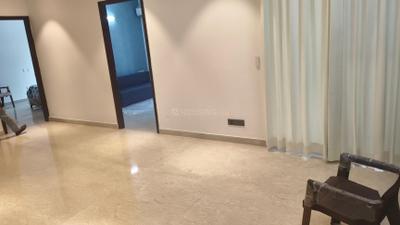 Living Room Image of 1900 Sq.ft 3 BHK Apartment / Flat for rent in Green Lotus Utsav, Gmada Aerocity Mohali for Rs. 45000