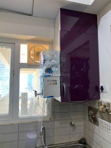 Kitchen Image of 1075 Sq.ft 2 BHK Apartment / Flat for sale in Gaur City 7th Avenue, Noida Extension Greater Noida for Rs. 9000000