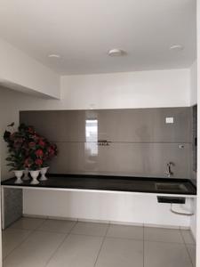 Kitchen Image of 955 Sq.ft 1.5 BHK Apartment / Flat for sale in Godrej Vananta, Jagatpur Ahmedabad for Rs. 4200000