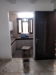 Kitchen Image of 1100 Sq.ft 2 BHK Builder Floor for rent in Tagore Garden Extension New Delhi for Rs. 35000