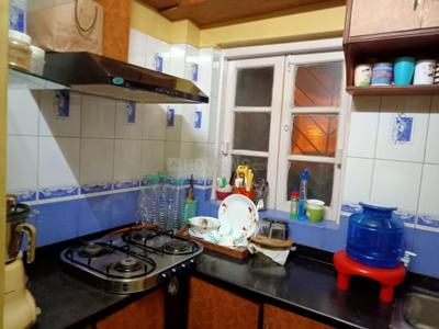 Kitchen Image of 801 Sq.ft 2 BHK Apartment / Flat for sale in Deeshari II, Purbalok Kolkata for Rs. 4900000