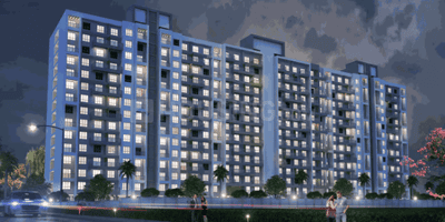 Image of 1034 Sq.ft 2 BHK Apartment / Flat for sale in Krisala 41 Elite , Tathawade, Pune for Rs. 6750000