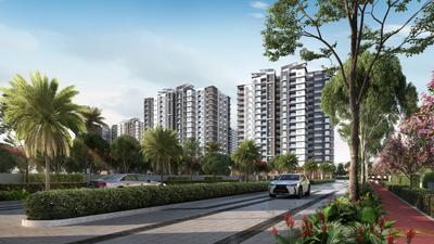 Image of 1216 Sq.ft 2 BHK Apartment / Flat for sale in NCC Ivy Towers, Kovilambakkam, Chennai for Rs. 13600000