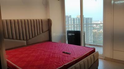 Bedroom Image of 550 Sq.ft 1 BHK Apartment / Flat for rent in Aditya Urban Royale, Bamheta Village Ghaziabad for Rs. 20000