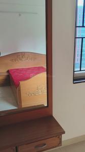 Bedroom Image of 1800 Sq.ft 3 BHK Apartment / Flat for rent in RNS Shanthi Nivas, Yeswanthpur Bengaluru for Rs. 70000