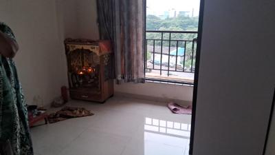 Bedroom Image of 860 Sq.ft 1 BHK Apartment / Flat for sale in Rabale Navi Mumbai for Rs. 3700000