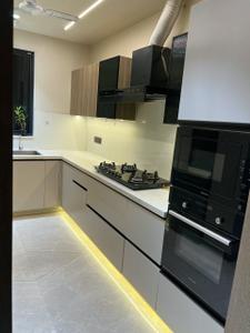 Kitchen Image of 3000 Sq.ft 4 BHK Builder Floor for rent in South City Floors 1, Sector 41 Gurgaon for Rs. 100000