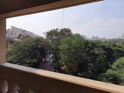 Balcony Image of 1050 Sq.ft 2 BHK Apartment / Flat for rent in Nyati Estate Co Op Hsg Socy Ltd, Mohammed Wadi Pune for Rs. 21000