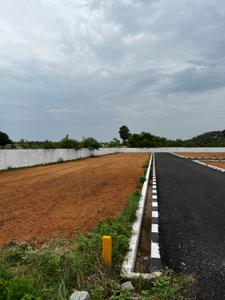 Image of 1200 Sq.ft Residential Plot / Land for sale in Katpadi, Vellore for Rs. 950000