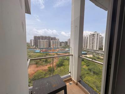 Balcony Image of 801 Sq.ft 2 BHK Apartment / Flat for sale in Puravankara Silversands, Mundhwa Pune for Rs. 11000000