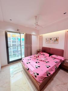 Bedroom Image of 1950 Sq.ft 3 BHK Apartment / Flat for sale in Aristo Aalayam, Gota Ahmedabad for Rs. 14300000