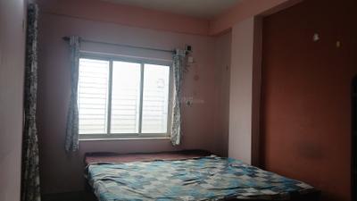 Bedroom Image of 390 Sq.ft 1 RK Apartment / Flat for rent in Keshtopur Kolkata for Rs. 5997