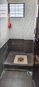 Bathroom Image of 220 Sq.ft 1 RK Independent House for rent in Thergaon Pune for Rs. 10000