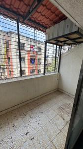 Balcony Image of 804 Sq.ft 2 BHK Apartment / Flat for rent in Warje Pune for Rs. 28000