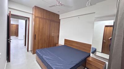 Bedroom Image of 1800 Sq.ft 3 BHK Apartment / Flat for rent in Prime Praangan, Chharodi Ahmedabad for Rs. 38000