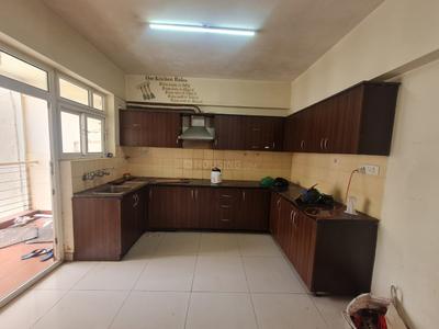 Kitchen Image of 1550 Sq.ft 3 BHK Apartment / Flat for rent in Kadugodi Bengaluru for Rs. 56000