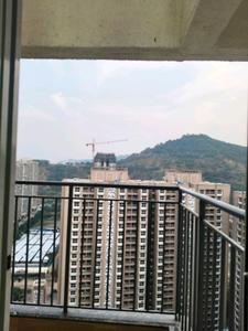 Bedroom Two Image of 892 Sq.ft 2 BHK Apartment / Flat for sale in Godrej Hill Retreat, Mahalunge Pune for Rs. 9300000