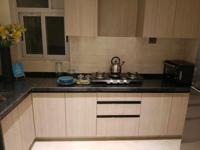 Kitchen Image of 510 Sq.ft 1.5 BHK Apartment / Flat for rent in Ajmera Greenfinity Wing C And D, Wadala Mumbai for Rs. 68000