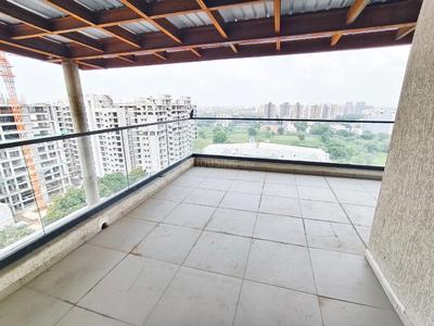 Balcony Image of 4000 Sq.ft 4 BHK Duplex for rent in Royal Revanta 3, Kudasan Gandhinagar for Rs. 53000