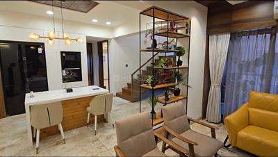 Hall Image of 3600 Sq.ft 5 BHK Penthouse for sale in Pramukh Abode, Sargasan Gandhinagar for Rs. 22000000
