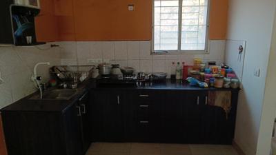 Kitchen Image of 1100 Sq.ft 2 BHK Apartment / Flat for sale in Asset Placid, Bommasandra Bengaluru for Rs. 4800000