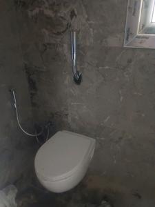 Common Bathroom Image of 1844 Sq.ft 3 BHK Apartment / Flat for rent in Hallmark Sunnyside, Manchirevula Hyderabad for Rs. 50000