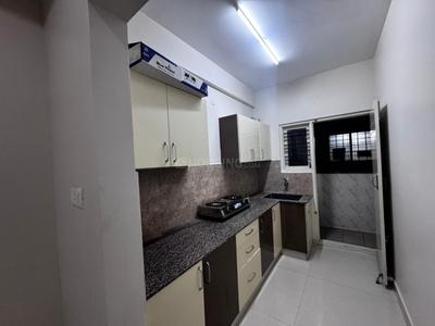 Kitchen Image of 1200 Sq.ft 2 BHK Builder Floor for rent in Kadubeesanahalli Bengaluru for Rs. 50000