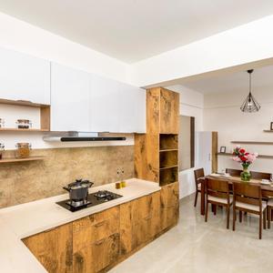 Kitchen Image of 4500 Sq.ft 8 BHK Apartment / Flat for sale in Shree Mahavir Park Altezza, Andheri West Mumbai for Rs. 162500000