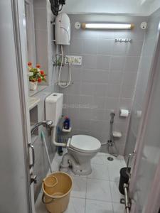 Image of 300 Sq.ft 1 RK Builder Floor for rent in Gulmohar Park, New Delhi for Rs. 37000