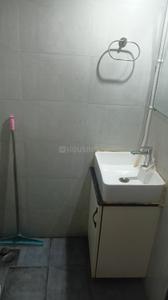 Bathroom Image of 1220 Sq.ft 3 BHK Apartment / Flat for rent in Harni Vadodara for Rs. 23000