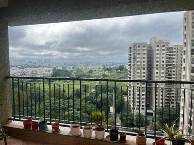 Balcony Image of 2240 Sq.ft 3.5 BHK Apartment / Flat for sale in Sobha Forest View, Lingadheeranahalli Bengaluru for Rs. 40000000