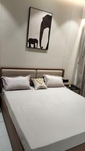 Bedroom Image of 1850 Sq.ft 3 BHK Apartment / Flat for sale in Pal Surat for Rs. 8396000