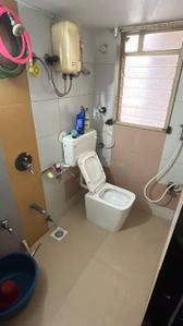 Bathroom Image of 1100 Sq.ft 2 BHK Apartment / Flat for sale in Shree Balaji Balaji Garden, Dombivli East Thane for Rs. 8200000