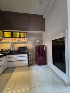Kitchen Image of 1500 Sq.ft 3 BHK Independent House for rent in Adhewada Bhavnagar for Rs. 15000