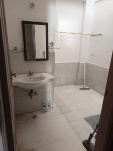 Bathroom Image of 700 Sq.ft 1 BHK Duplex for rent in Kalod Hala Indore for Rs. 8000