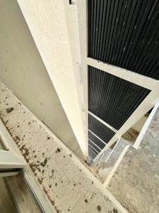 Balcony Image of 840 Sq.ft 2 BHK Apartment / Flat for sale in Vaishnavi Houdini, Bandlaguda Jagir Hyderabad for Rs. 9600000