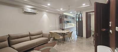 Hall Image of 1800 Sq.ft 3 BHK Builder Floor for rent in Pitampura New Delhi for Rs. 70200