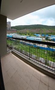 Balcony Image of 1035 Sq.ft 2 BHK Apartment / Flat for sale in Bavdhan Pune for Rs. 12000000