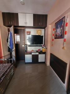 Kitchen Image of 325 Sq.ft 1 BHK Apartment / Flat for sale in Borivali East Mumbai for Rs. 7000000