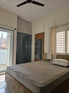 Bedroom Image of 1000 Sq.ft 2 BHK Builder Floor for rent in Electronic City Bengaluru for Rs. 55000