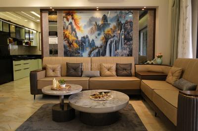 Hall Image of 1700 Sq.ft 3 BHK Apartment / Flat for sale in Jairaj Majestic Towers, Katraj Pune for Rs. 22500000