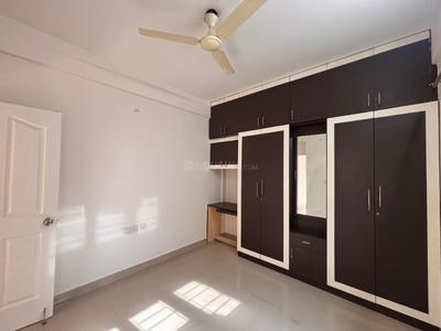 Bedroom Image of 1200 Sq.ft 2 BHK Apartment / Flat for rent in Indira Nagar Bengaluru for Rs. 50000