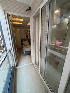 Balcony Image of 900 Sq.ft 3 BHK Apartment / Flat for sale in Hastsal New Delhi for Rs. 5500000