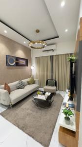 Living Room Image of 750 Sq.ft 2 BHK Apartment / Flat for sale in Ruparel Westsky, Kandivali West Mumbai for Rs. 18000000