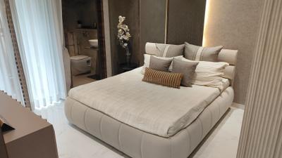 Bedroom Image of 1073 Sq.ft 2 BHK Apartment / Flat for sale in Sai Bliss, Punawale Pune for Rs. 5500000