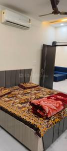 Bedroom Image of 1090 Sq.ft 2 BHK Apartment / Flat for rent in Home Ashiyana Residency, Jagatpura Jaipur for Rs. 24000
