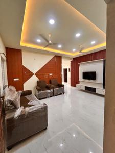 Hall Image of 1800 Sq.ft 3 BHK Apartment / Flat for rent in Madhapur Hyderabad for Rs. 65000