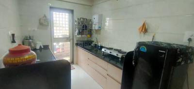 Kitchen Image of 1650 Sq.ft 3 BHK Apartment / Flat for rent in Tagore Nagar Nashik for Rs. 20000